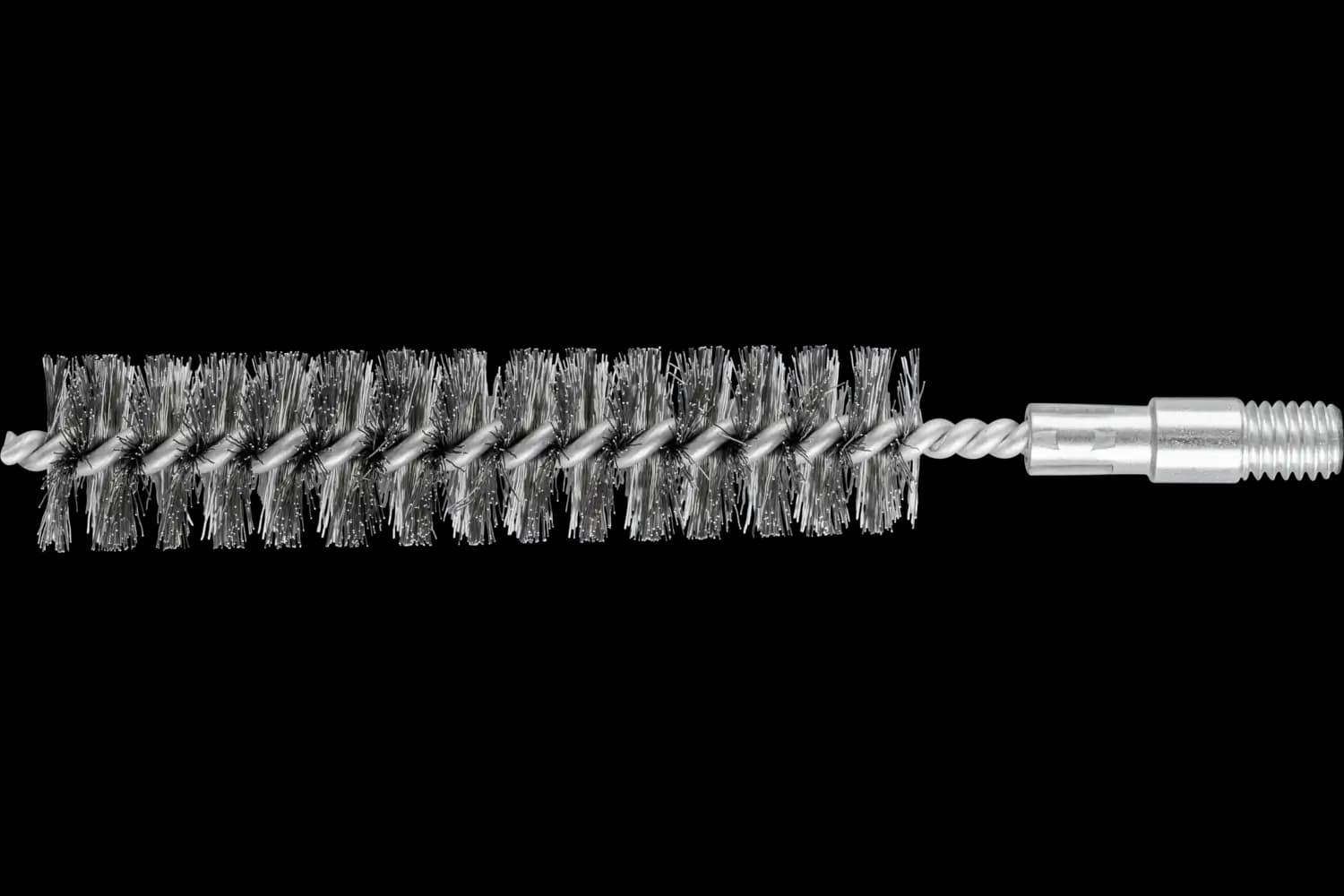 Perie interioară (tip bătător) din sârmă de oțel IBU 22100/3/8 BSW INOX 0,20