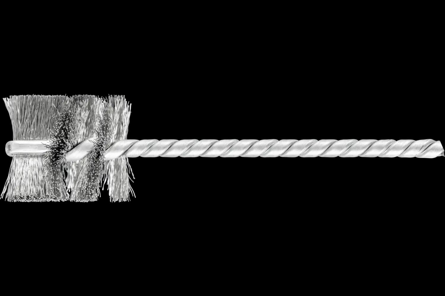 Perie interioară (tip bătător) din sârmă de oțel IBU 2225/3,8 INOX 0,12