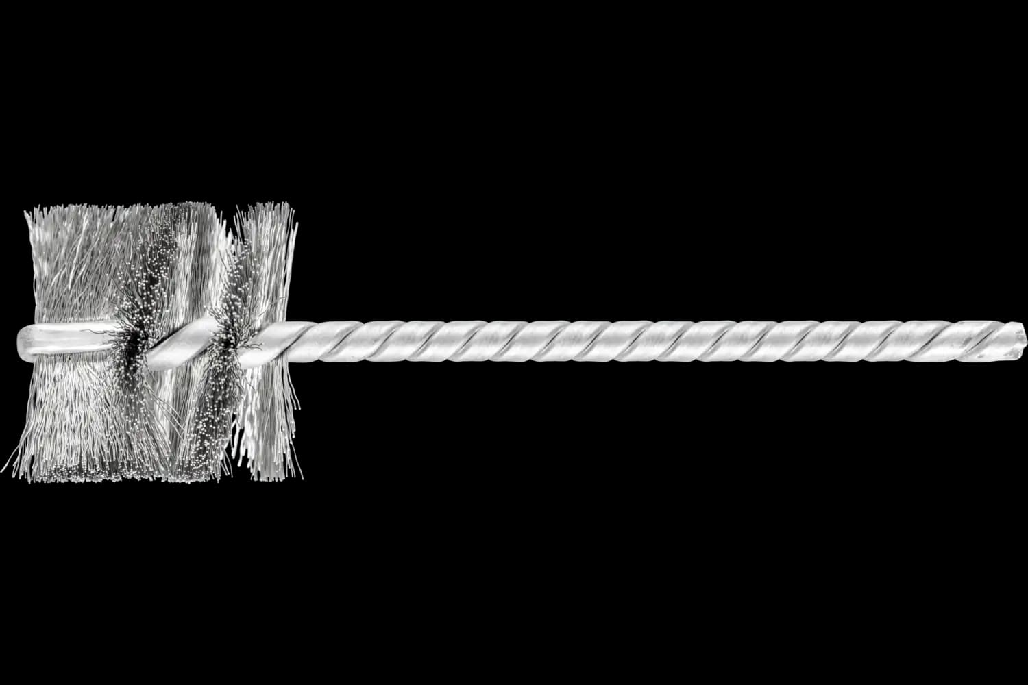 Perie interioară (tip bătător) din sârmă de oțel IBU 2525/3,8 INOX 0,12