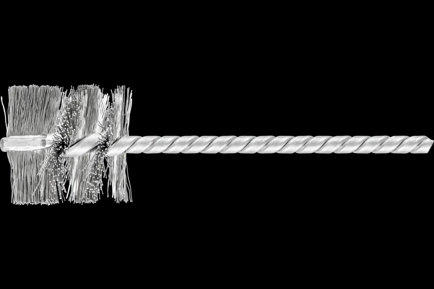 Perie interioară (tip bătător) din sârmă de oțel IBU 2525/3,8 INOX 0,20