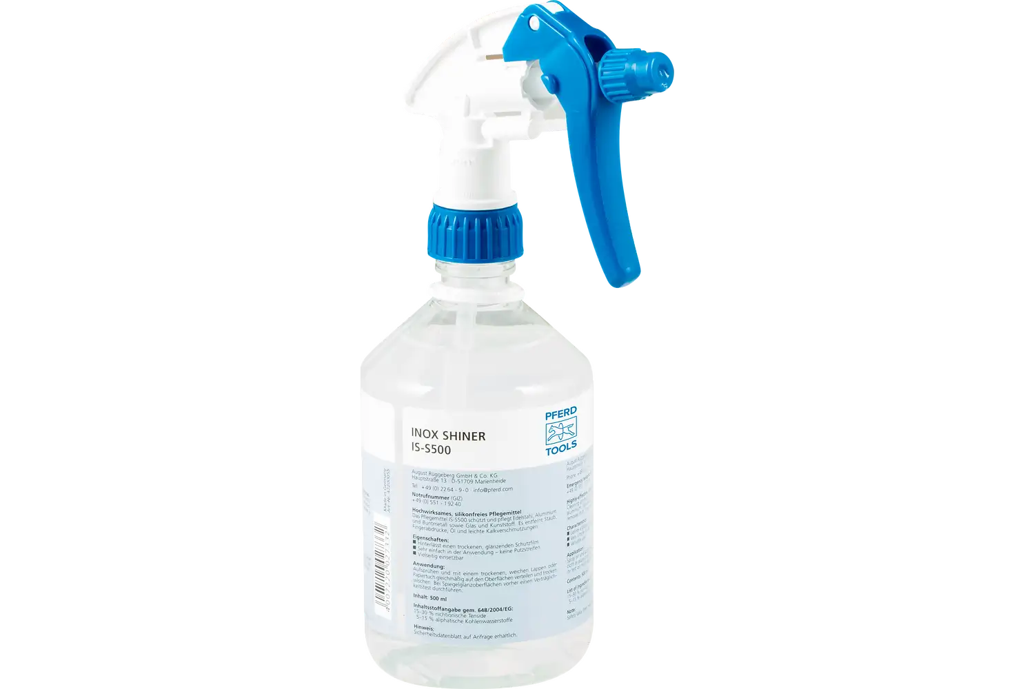 INOX SHINER IS-S 500