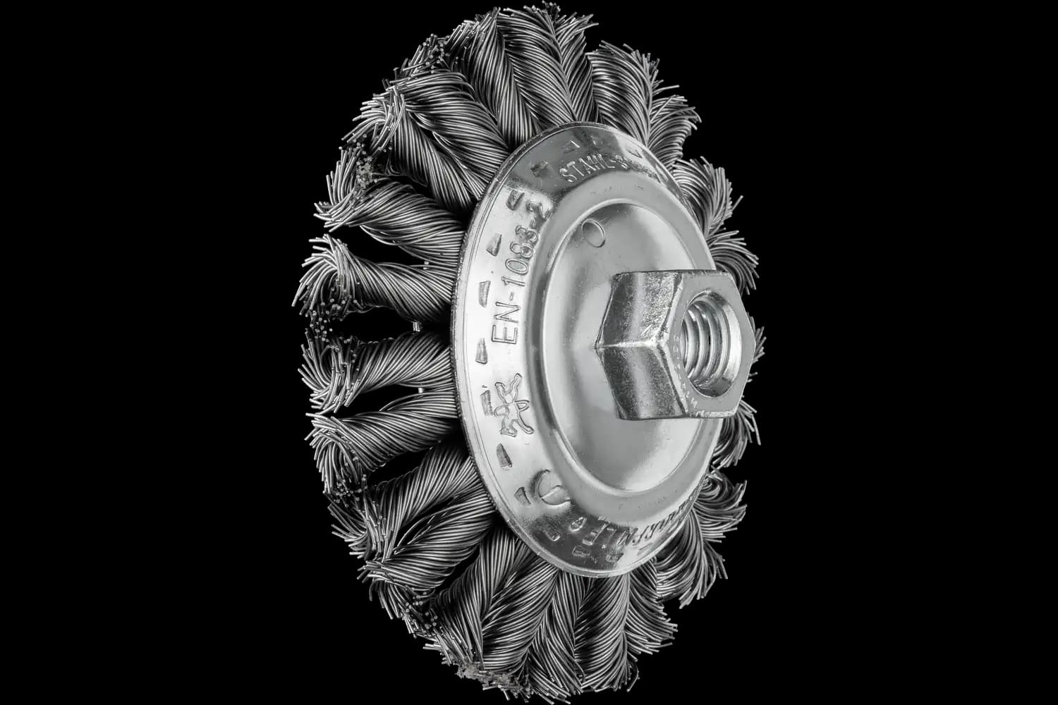 Perie industrială din sârmă de oțel KBG 10013/M14 CT ST 0,50