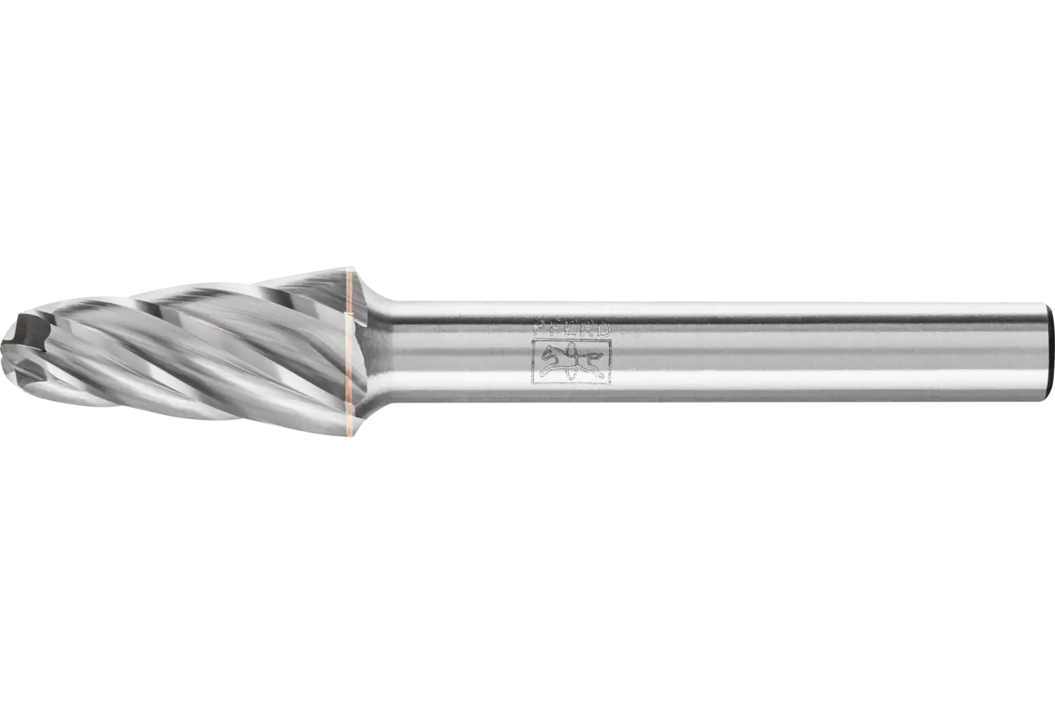 Freză biax din carbură metalică, formă conică rotunjită (KEL) KEL 1020/6 ALU
