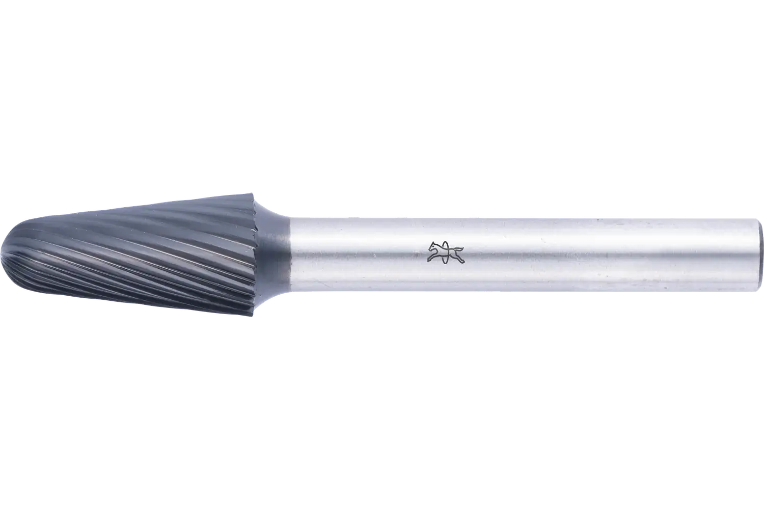 Freză biax din carbură metalică, formă conică rotunjită (KEL) KEL 1020/6 Z3 HC-FEP