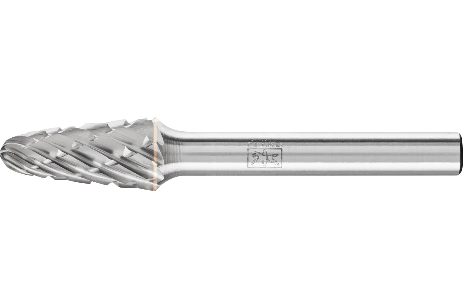 Freză biax din carbură metalică, formă conică rotunjită (KEL) KEL 1020/6 NON-FERROUS