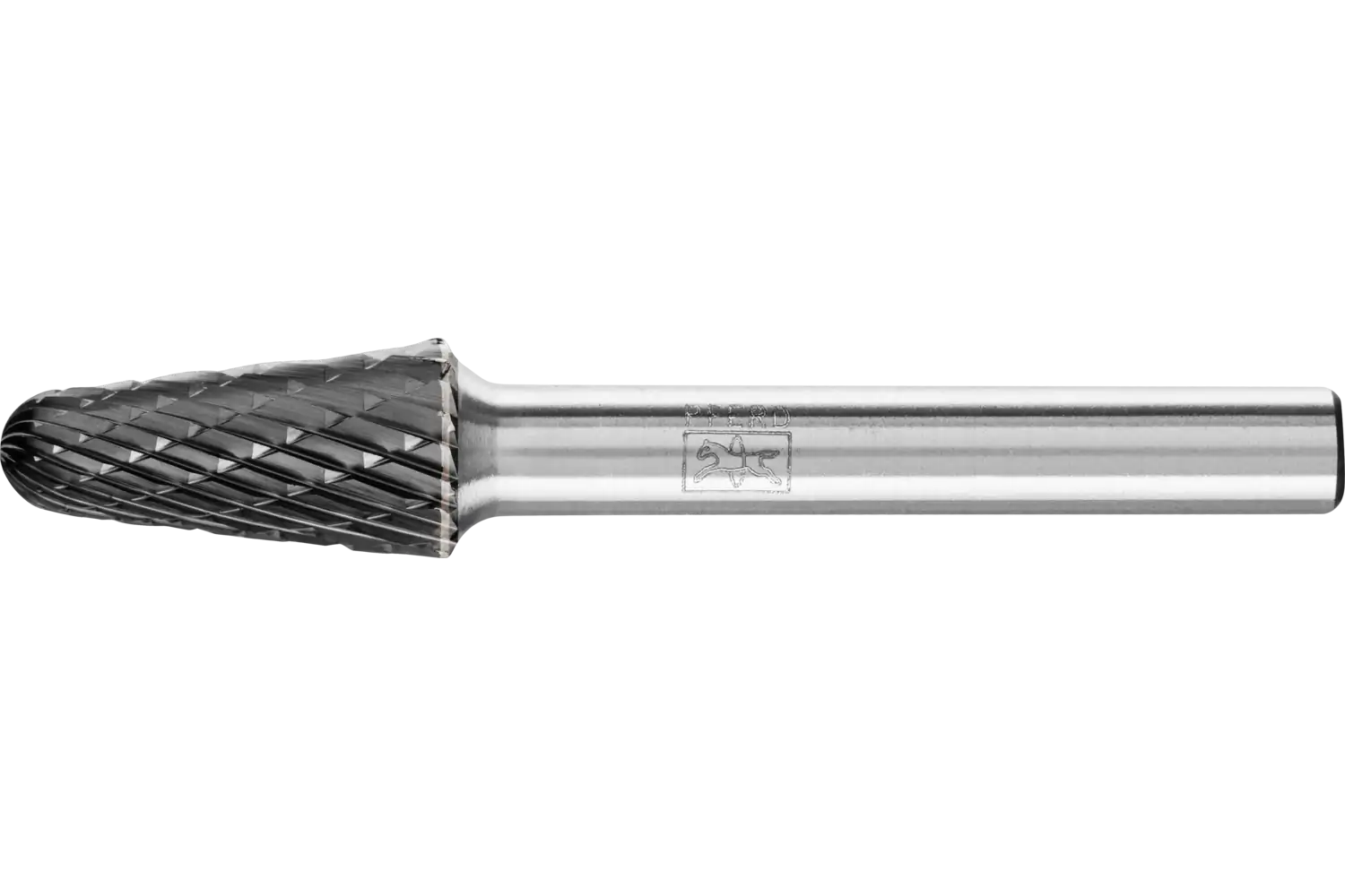 Freză biax din carbură metalică, formă conică rotunjită (KEL) KEL 1020/6 Z3 PLUS HC-FEP