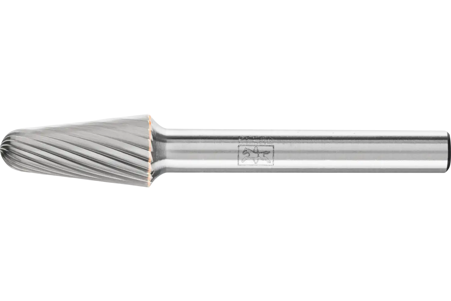Freză biax din carbură metalică, formă conică rotunjită (KEL) KEL 1020/6 Z3