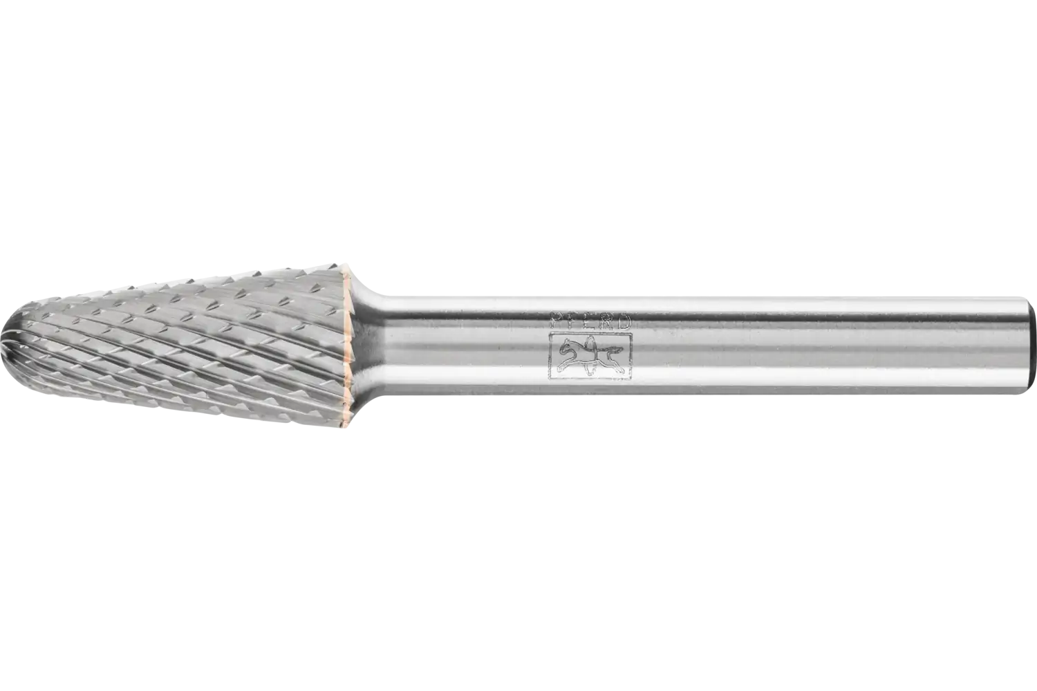 Freză biax din carbură metalică, formă conică rotunjită (KEL) KEL 1020/6 Z4