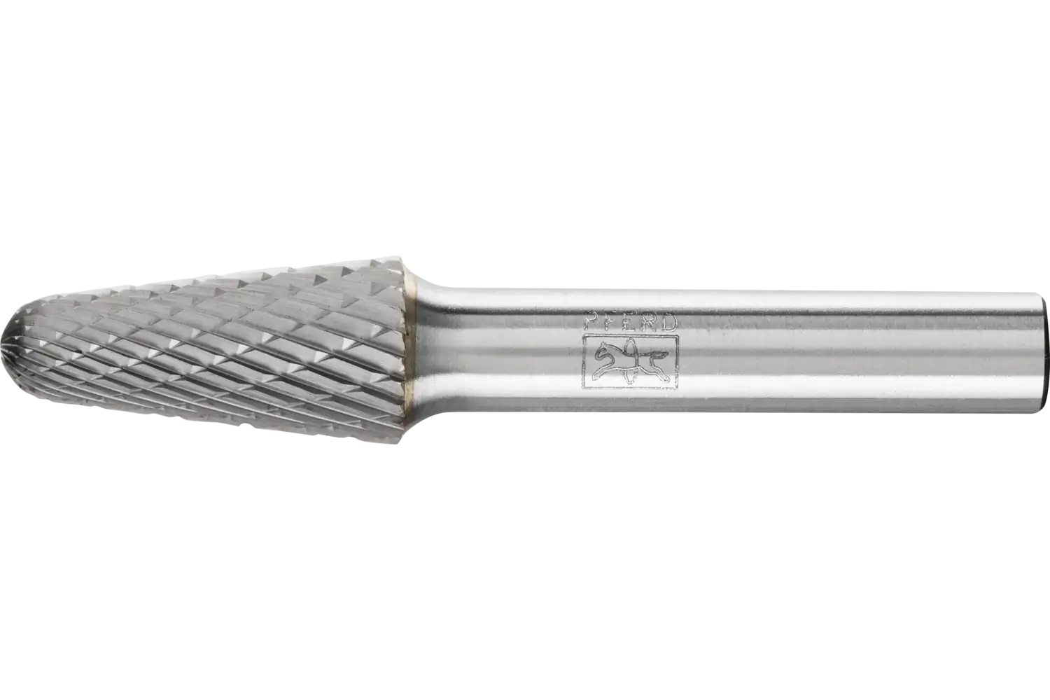 Freză biax din carbură metalică, formă conică rotunjită (KEL) KEL 1225/8 Z3 PLUS