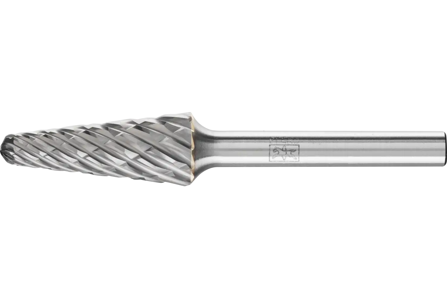 Freză biax din carbură metalică, formă conică rotunjită (KEL) KEL 1230/6 CAST