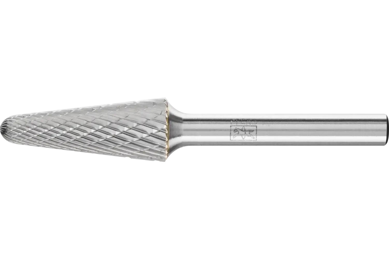 Freză biax din carbură metalică, formă conică rotunjită (KEL) KEL 1230/6 Z3 PLUS