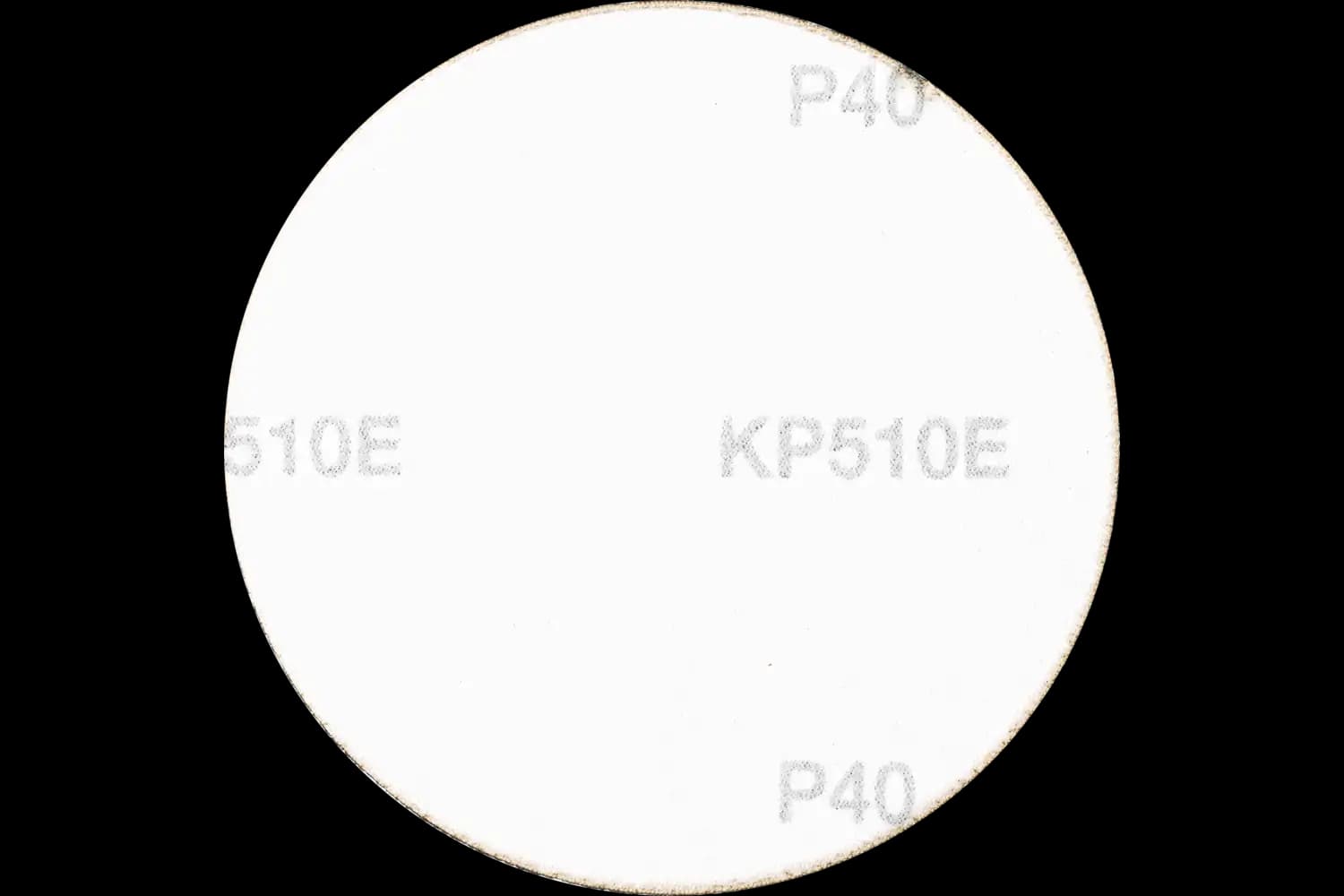 Grinding Disc KR 125 A 40 3
