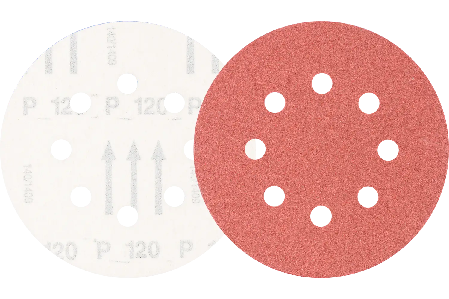 Discuri abrazive cu prindere Velcro (arici) KSS 125 8 L A 120