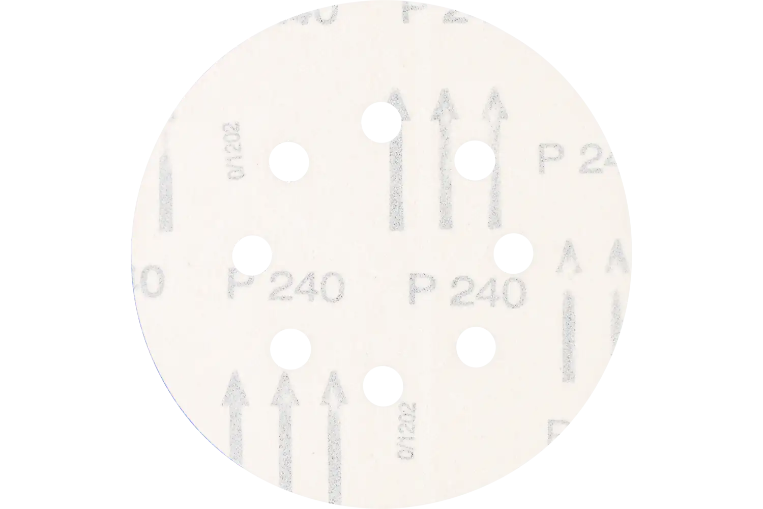 Discuri abrazive cu prindere Velcro (arici) KSS 125 8 L A 240