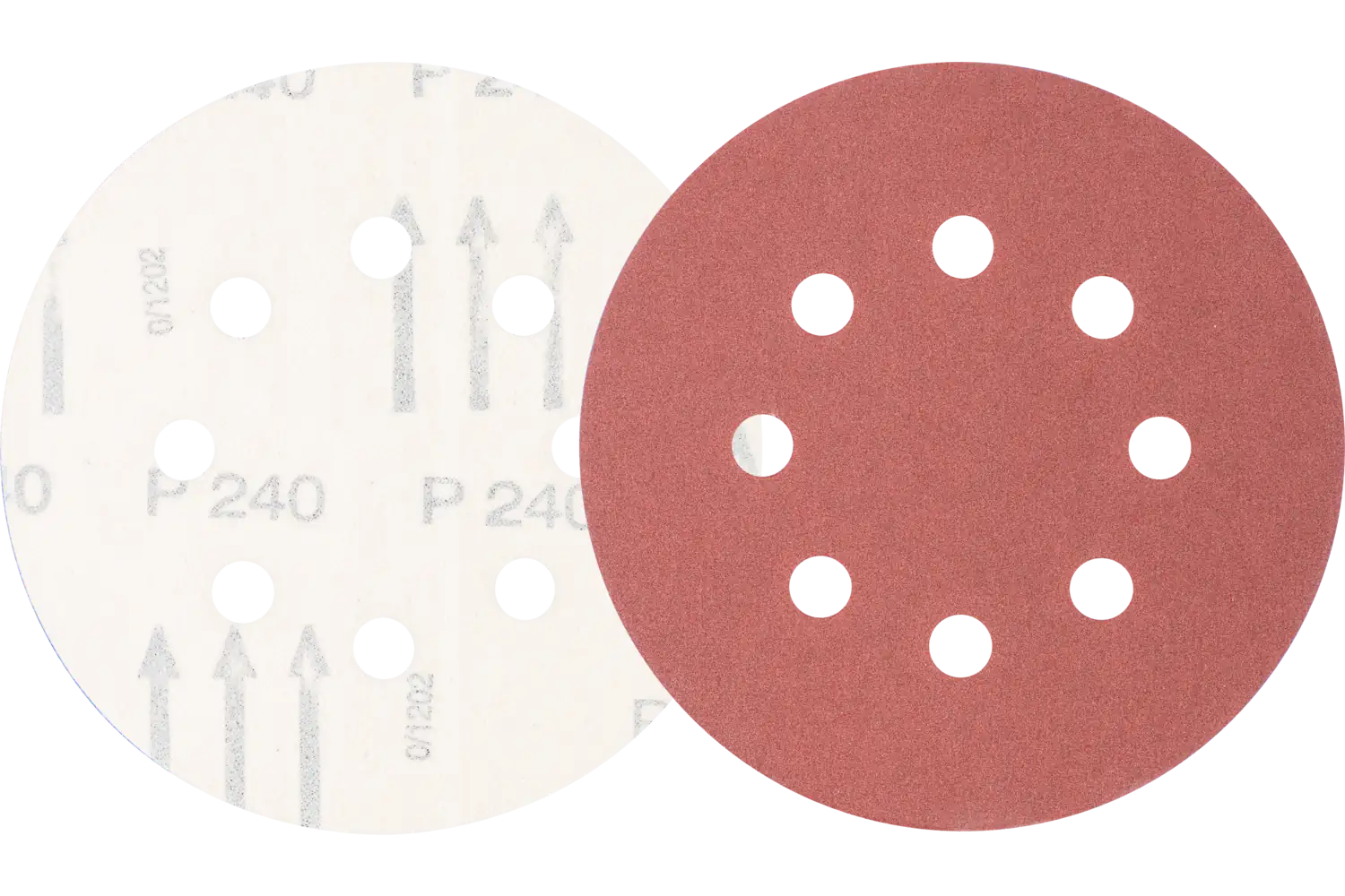 Discuri abrazive cu prindere Velcro (arici) KSS 125 8 L A 320