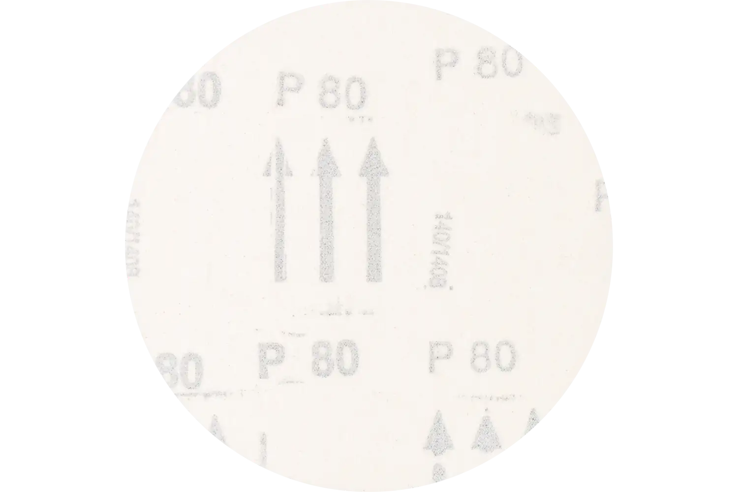 Discuri abrazive cu prindere Velcro (arici) KSS 125 O L A 80 3