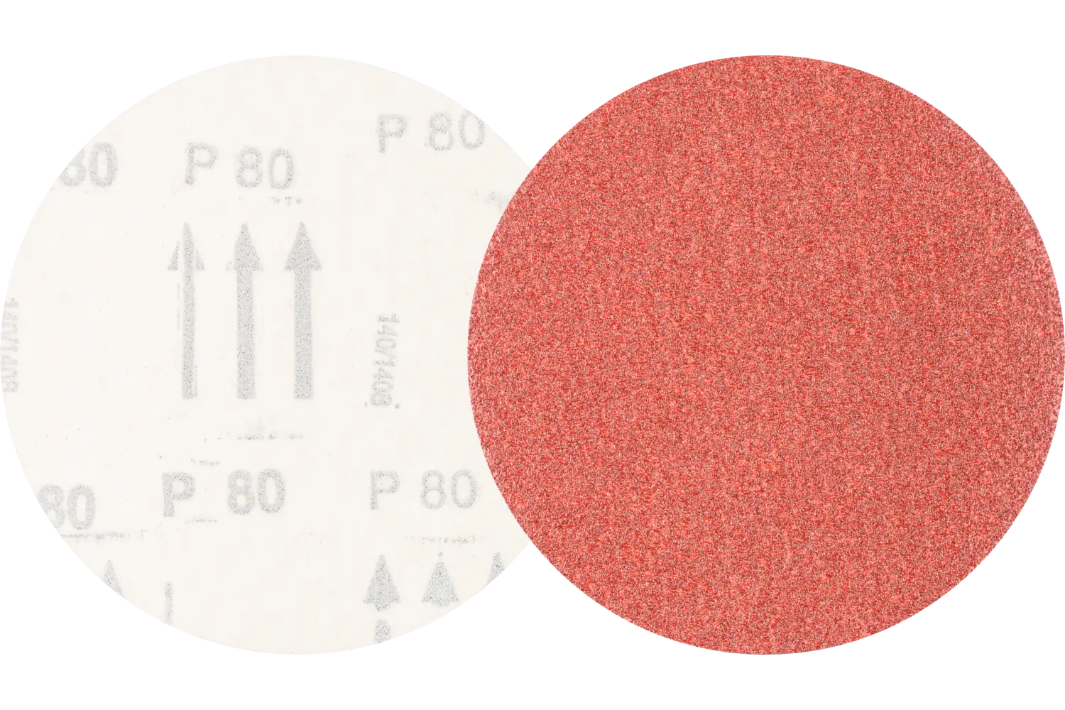 Discuri abrazive cu prindere Velcro (arici) KSS 125 O L A 80