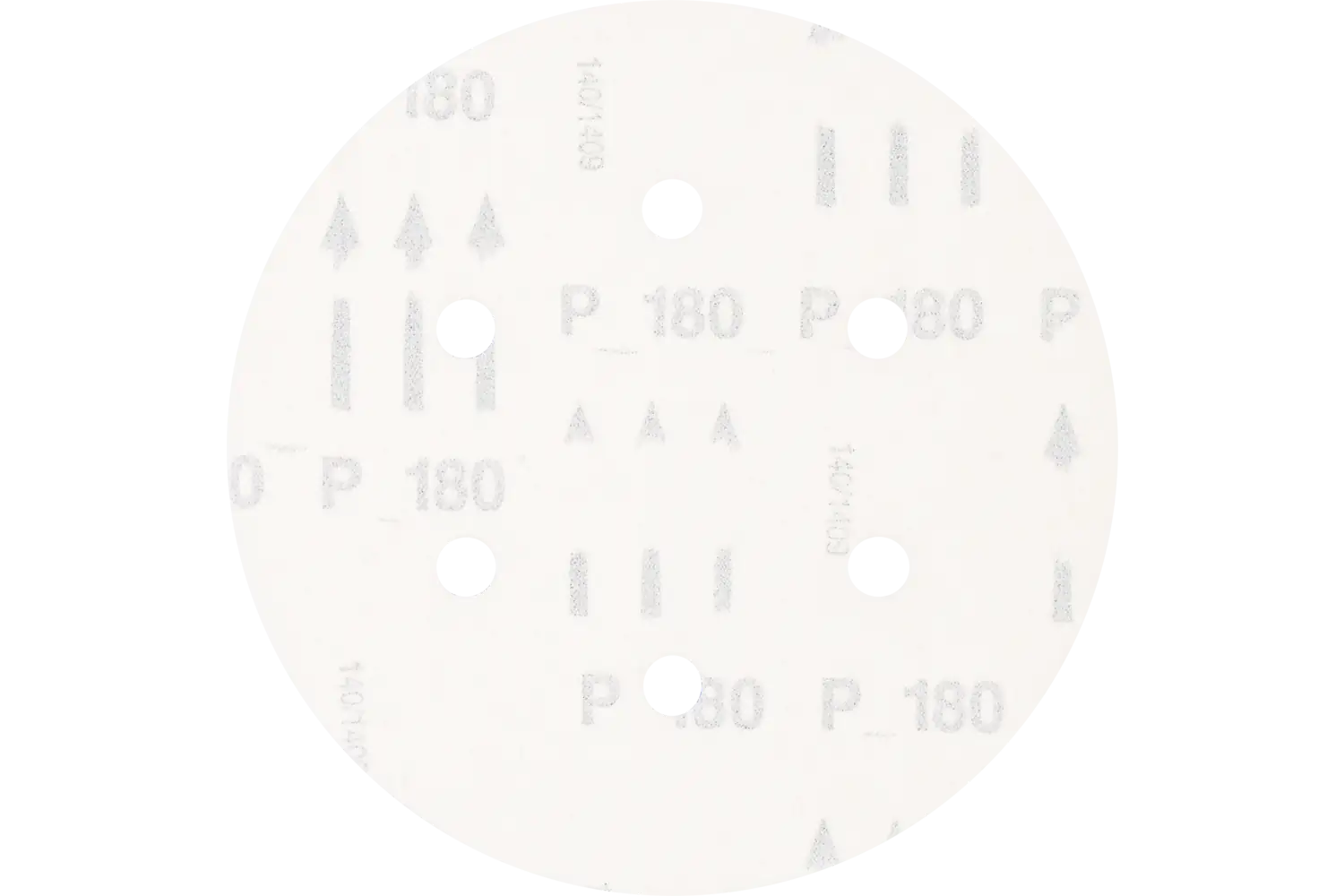 Discuri abrazive cu prindere Velcro (arici) KSS 150 6 L A 180 3