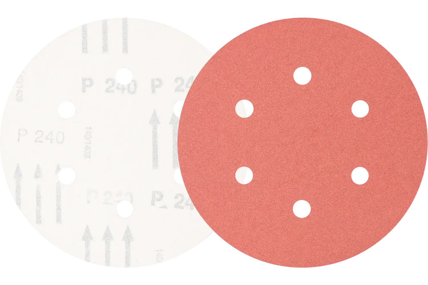 Discuri abrazive cu prindere Velcro (arici) KSS 150 6 L A 240