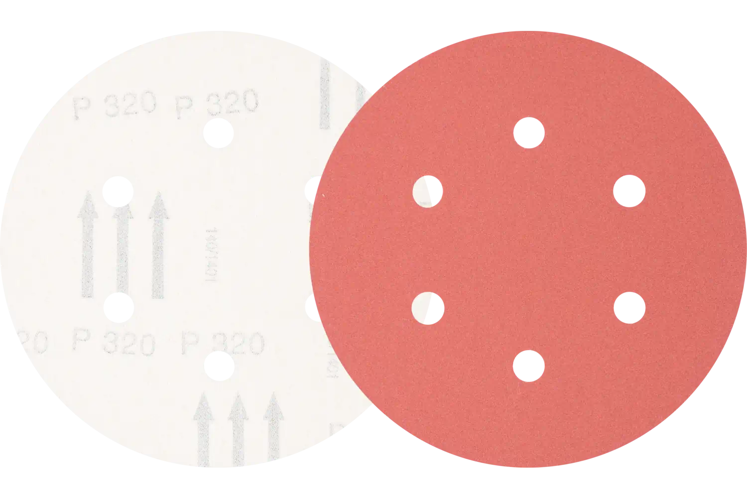 Discuri abrazive cu prindere Velcro (arici) KSS 150 6 L A 320