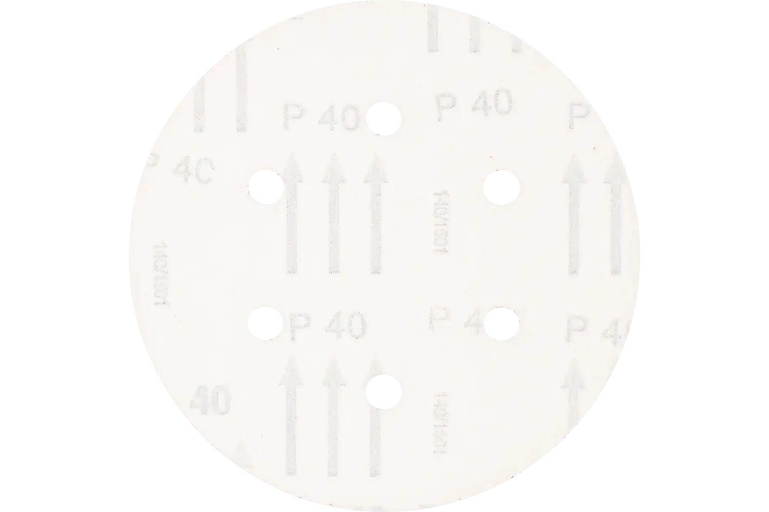 Discuri abrazive cu prindere Velcro (arici) KSS 150 6 L A 40 3
