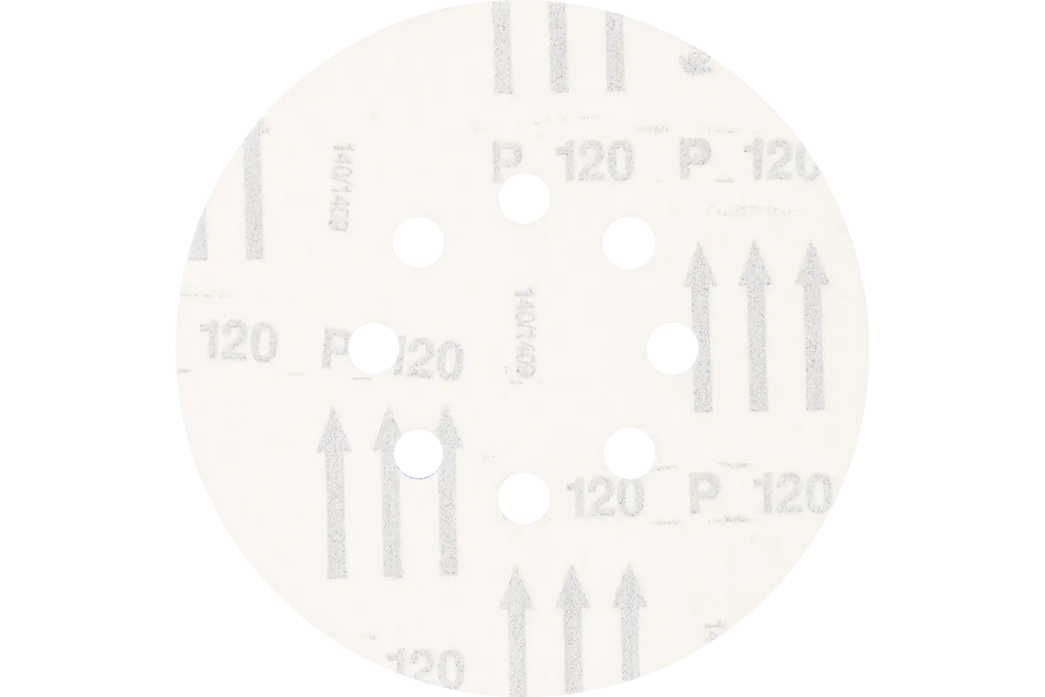 Discuri abrazive cu prindere Velcro (arici) KSS 150 8 L A 120 3