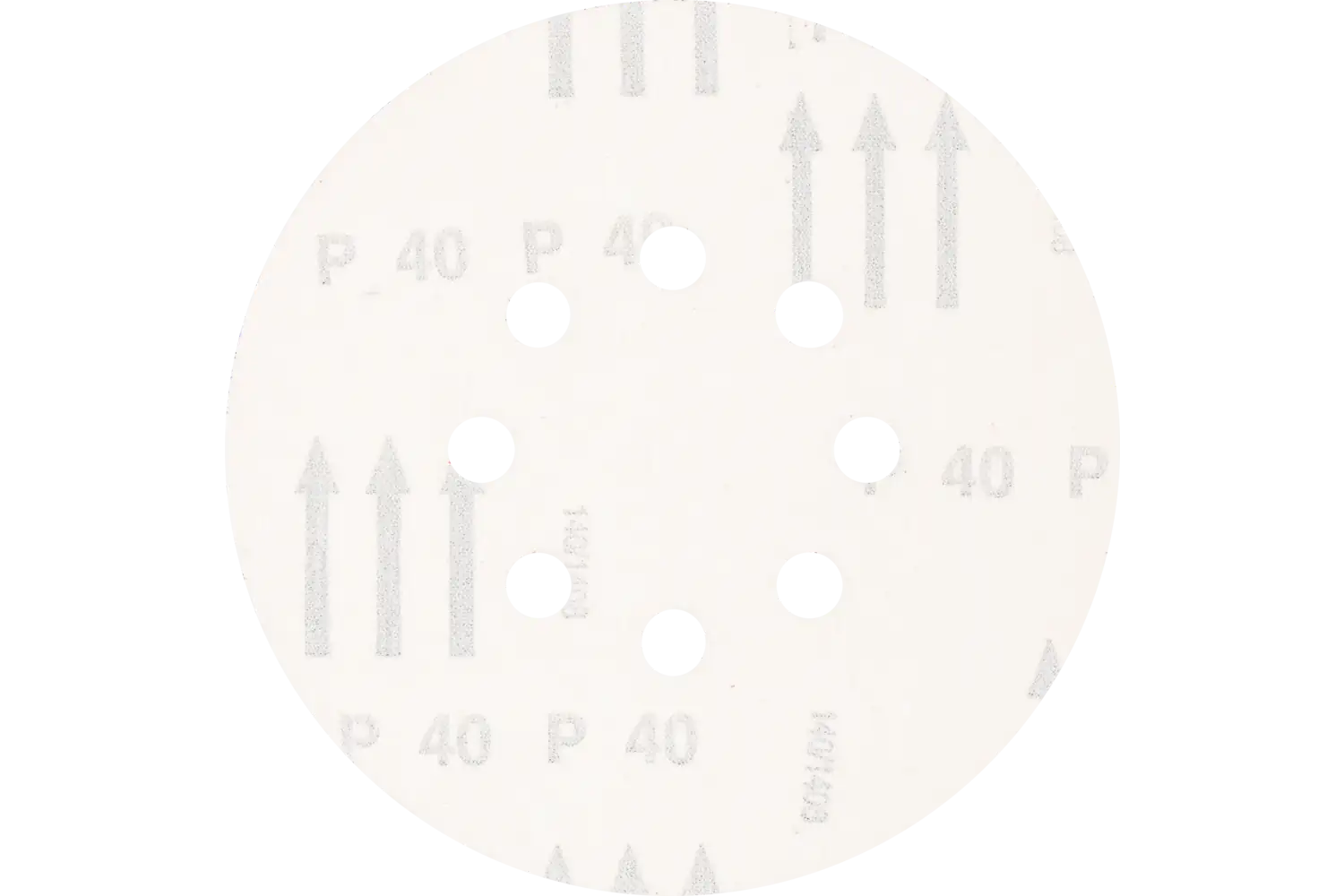 Discuri abrazive cu prindere Velcro (arici) KSS 150 8 L A 40 3