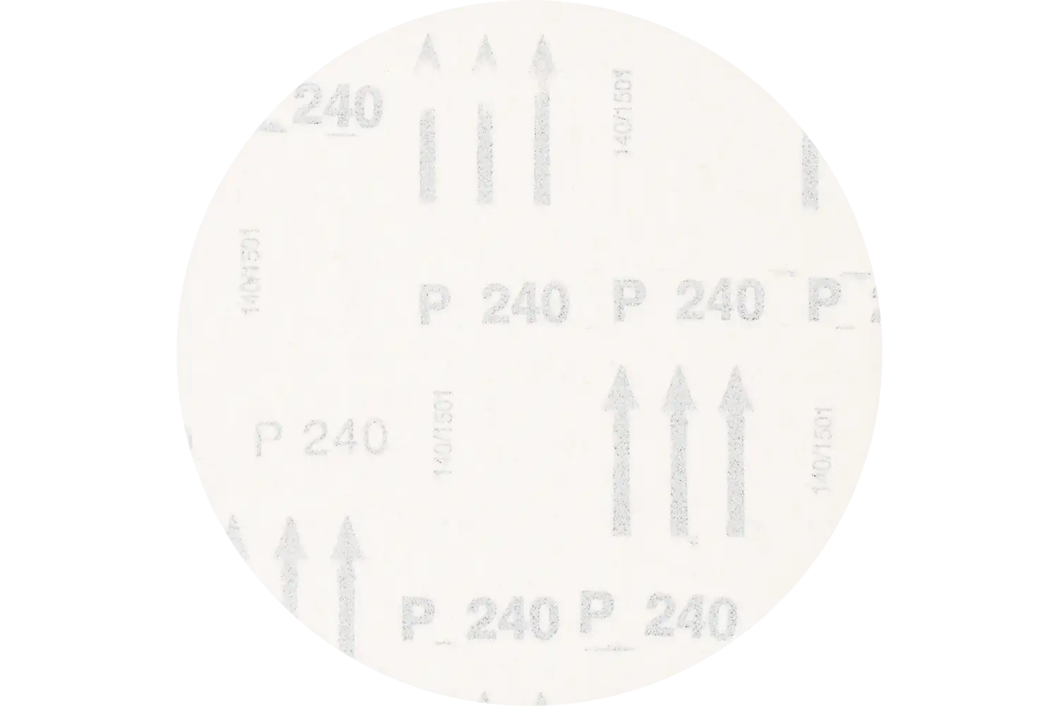 Discuri abrazive cu prindere Velcro (arici) KSS 150 O L A 240 3