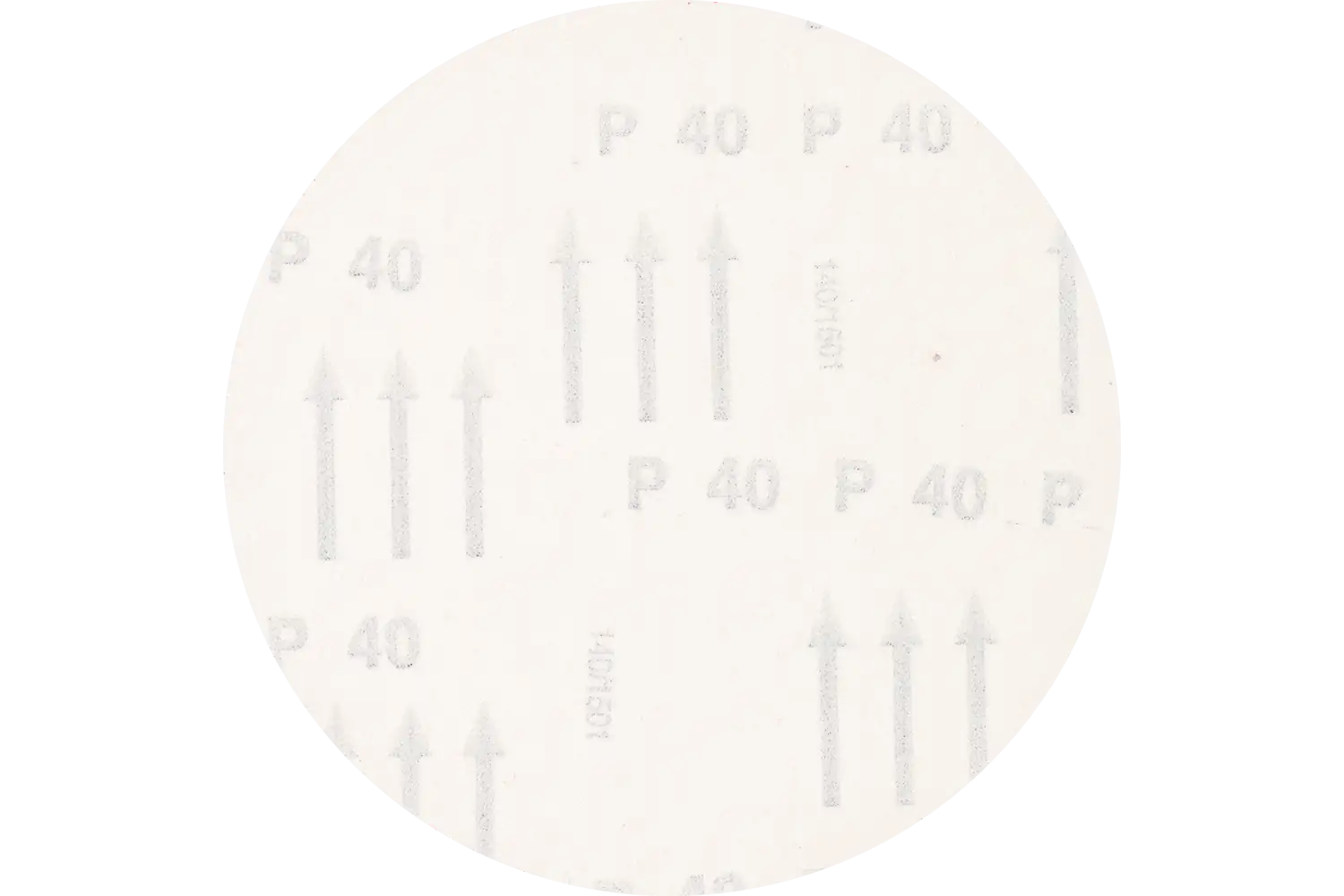 Discuri abrazive cu prindere Velcro (arici) KSS 150 O L A 40 3