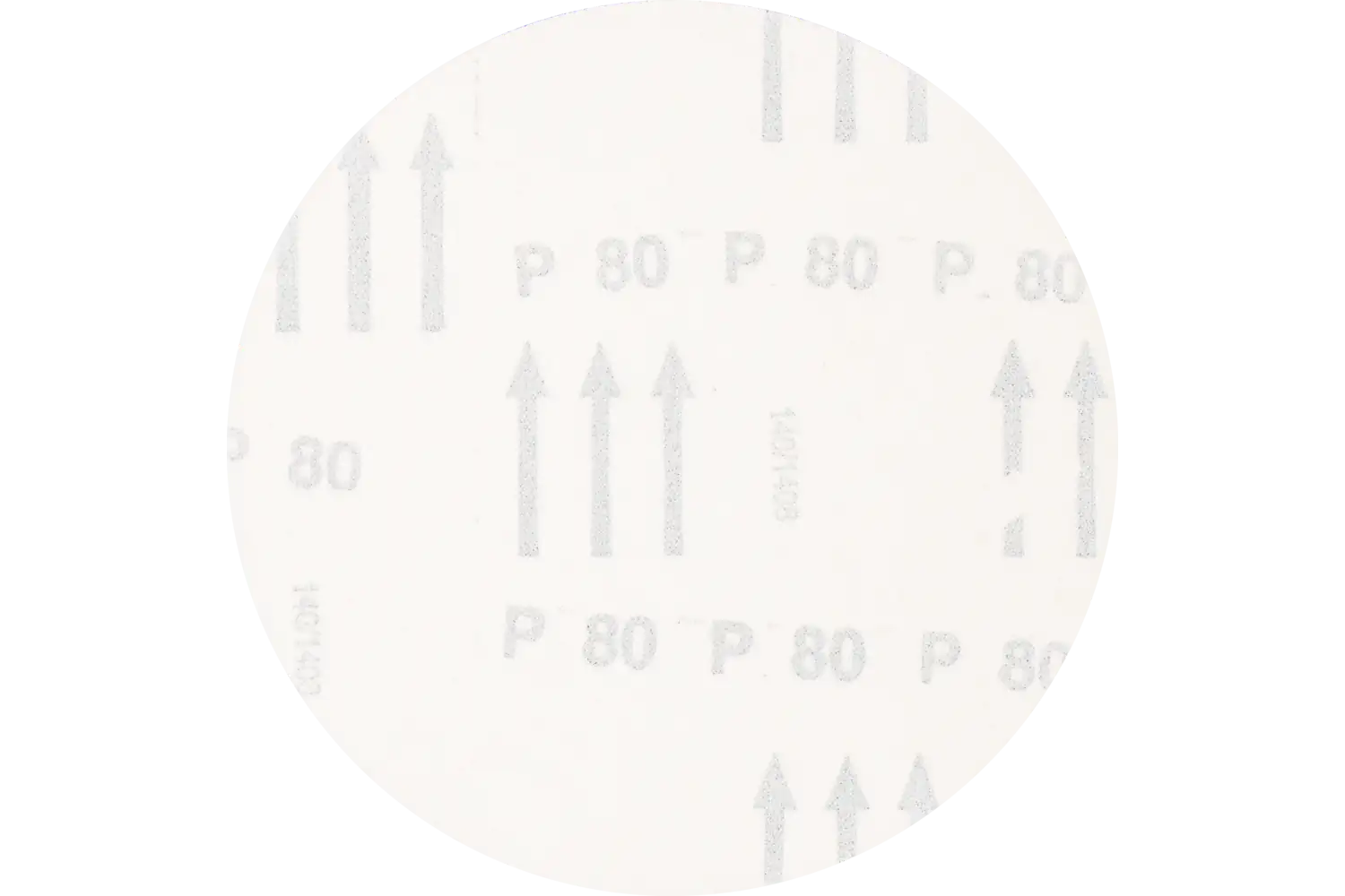 Discuri abrazive cu prindere Velcro (arici) KSS 150 O L A 80 3