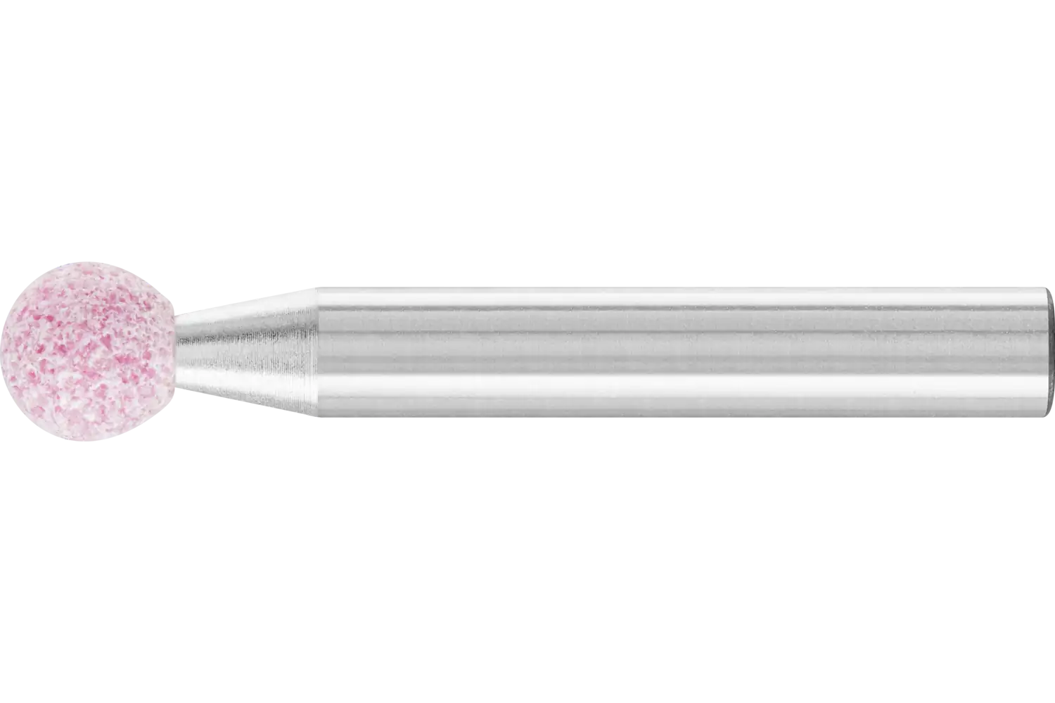 Corp abraziv cu tijă, formă sferică (KU) KU 08 6 AR 46 O5V STEEL EDGE