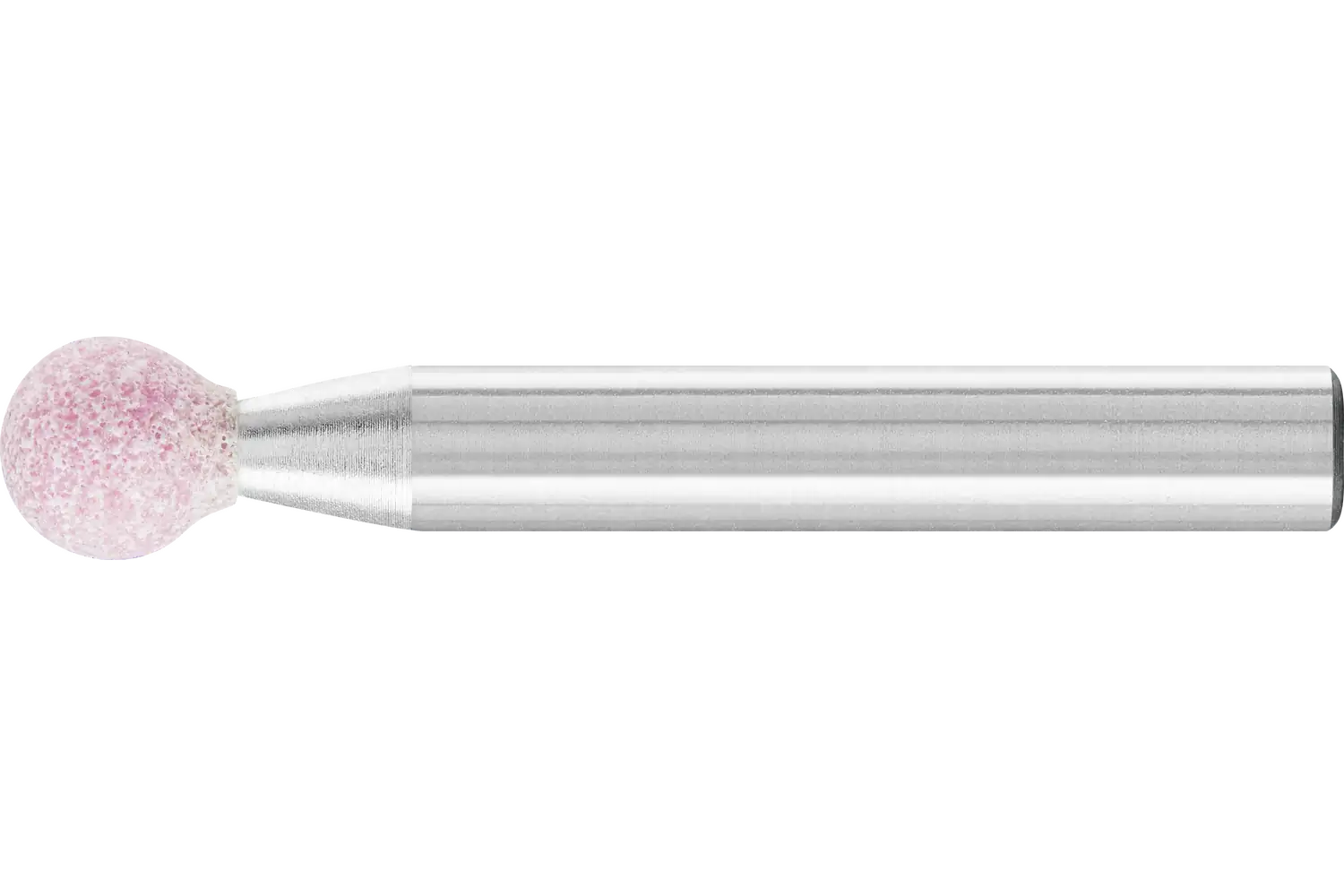Corp abraziv cu tijă, formă sferică (KU) KU 08 6 AR 80 O5V STEEL EDGE