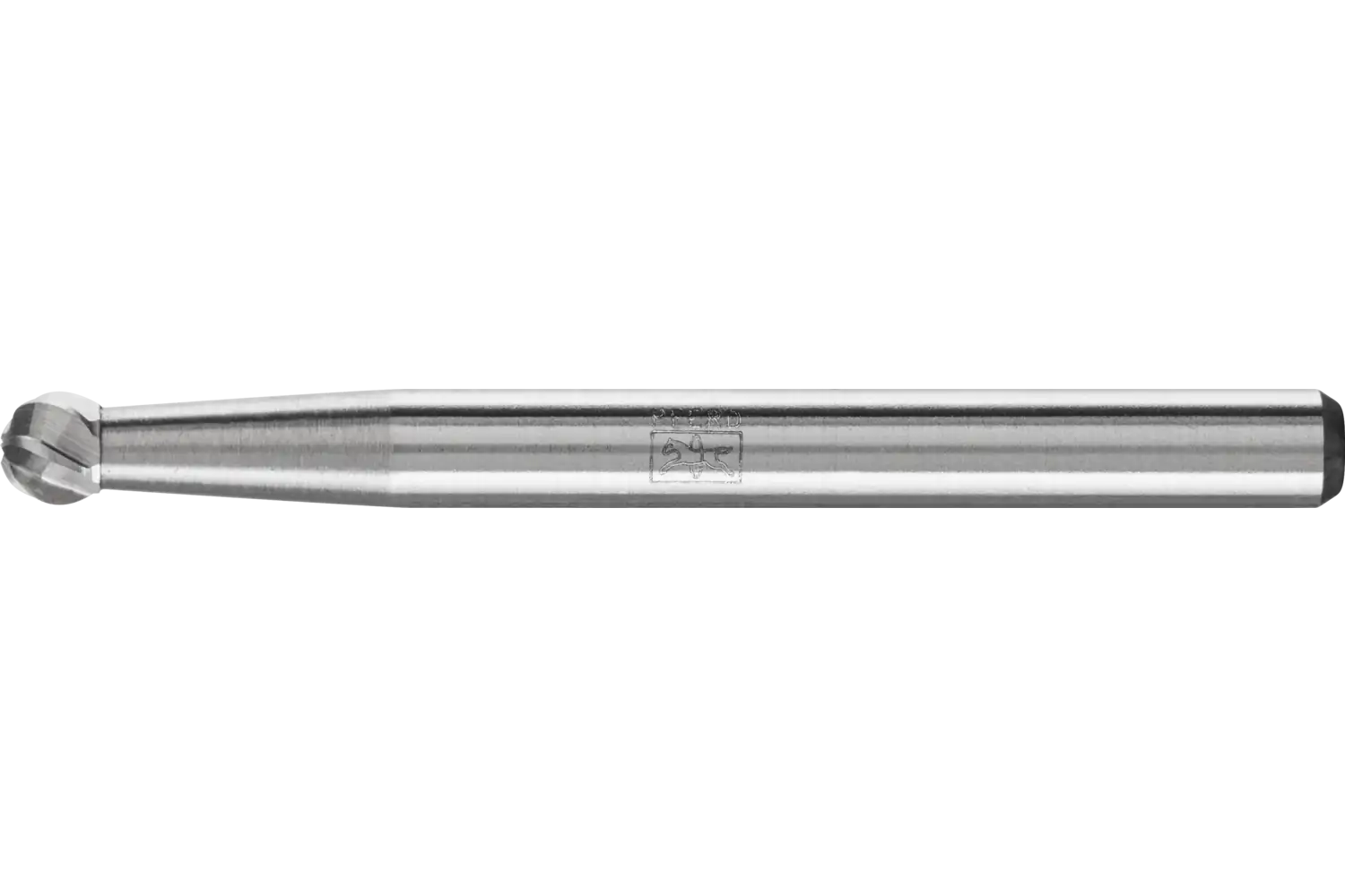 Freză biax din carbură metalică, formă sferică (KUD) KUD 0302/3 INOX