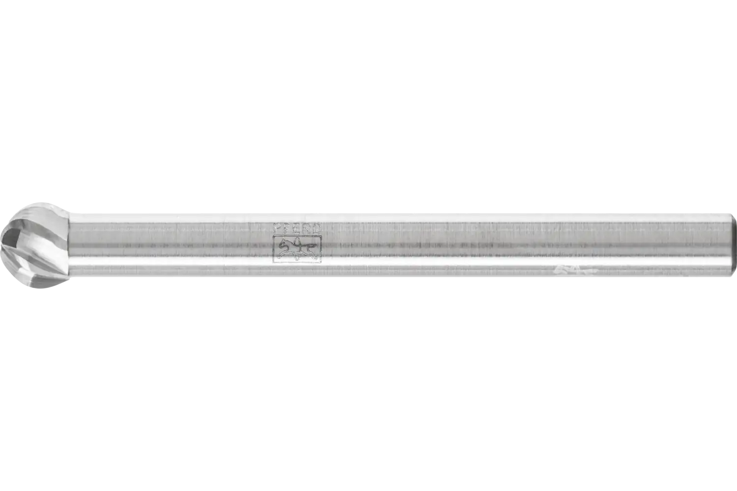 Freză biax din carbură metalică, formă sferică (KUD) KUD 0403/3 INOX