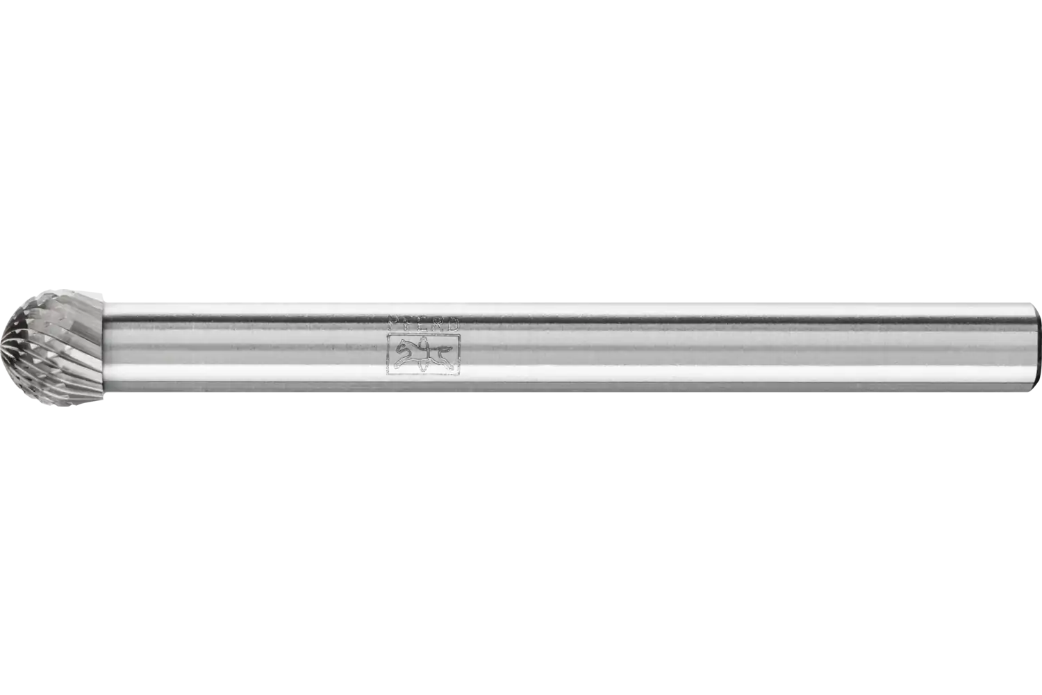 Freză biax din carbură metalică, formă sferică (KUD) KUD 0403/3 MICRO