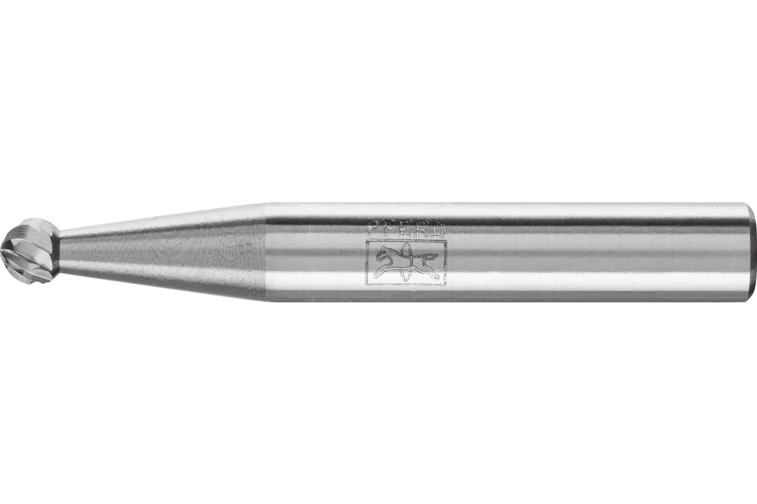 Freză biax din carbură metalică, formă sferică (KUD) KUD 0403/6 Z3 PLUS