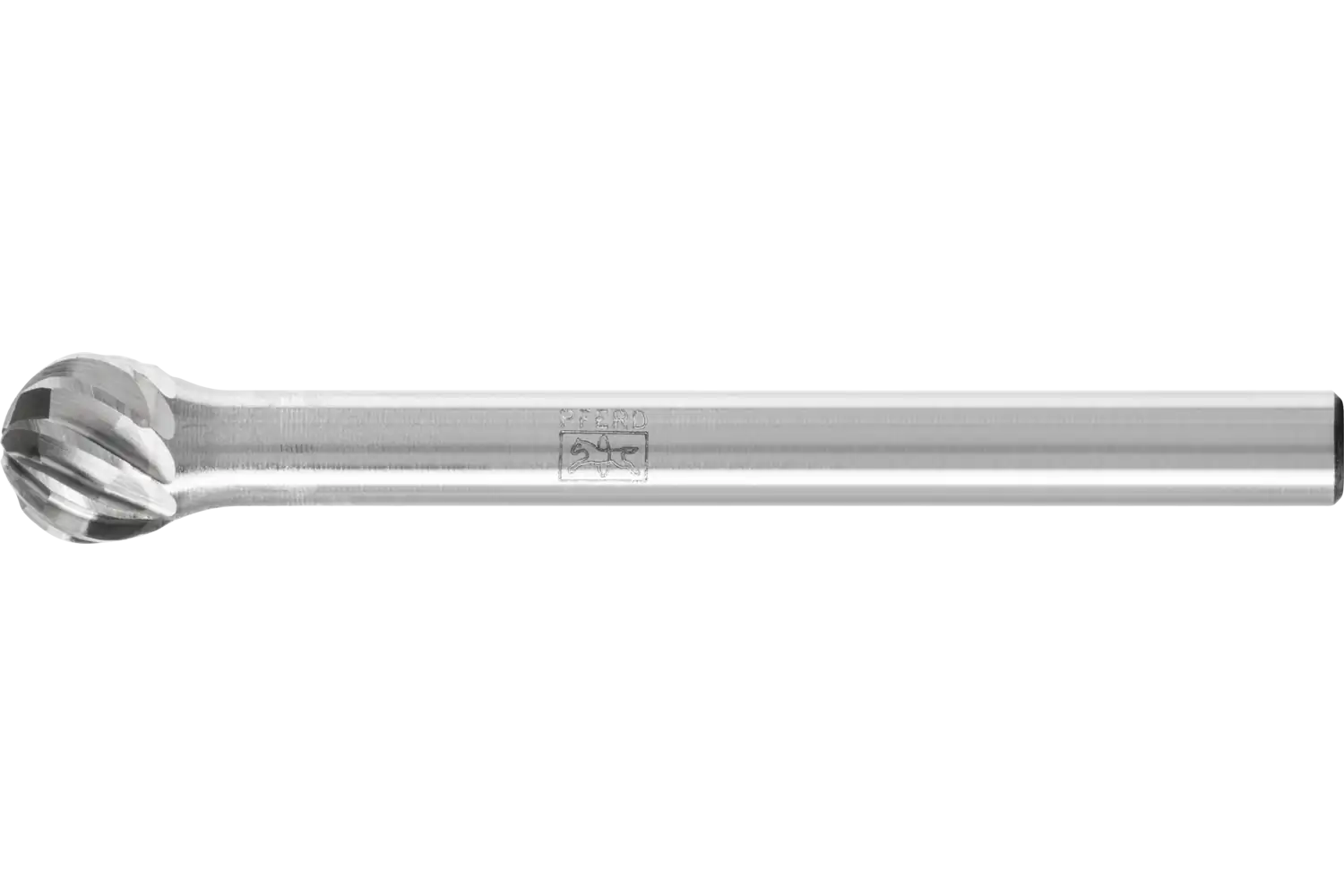 Freză biax din carbură metalică, formă sferică (KUD) KUD 0504/3 INOX