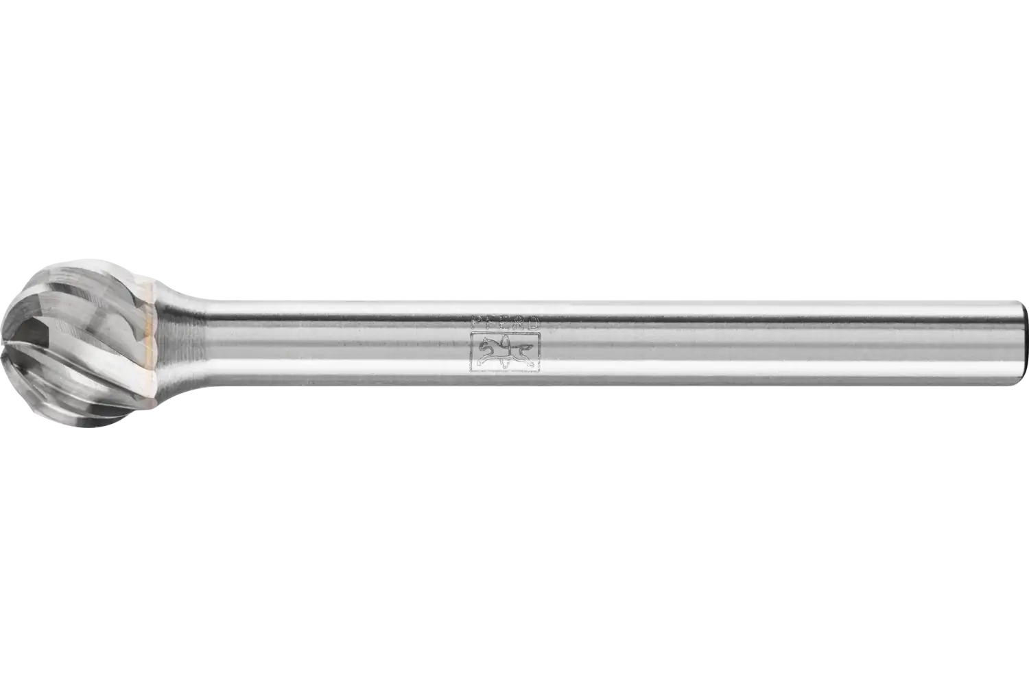 Freză biax din carbură metalică, formă sferică (KUD) KUD 0605/3 INOX