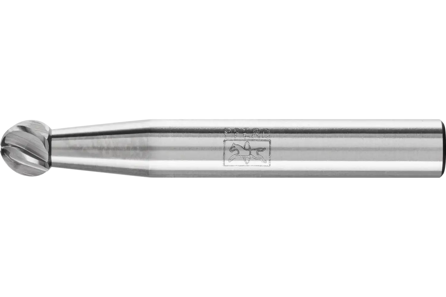 Freză biax din carbură metalică, formă sferică (KUD) KUD 0605/6 INOX