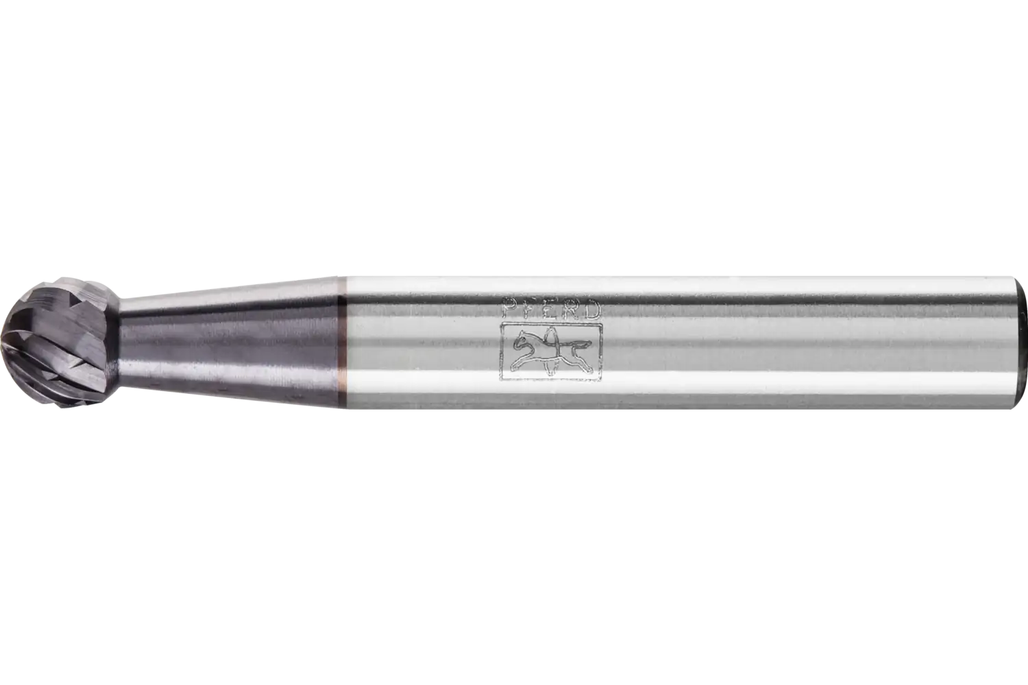 Freză biax din carbură metalică, formă sferică (KUD) KUD 0605/6 Z3 PLUS HC-FEP