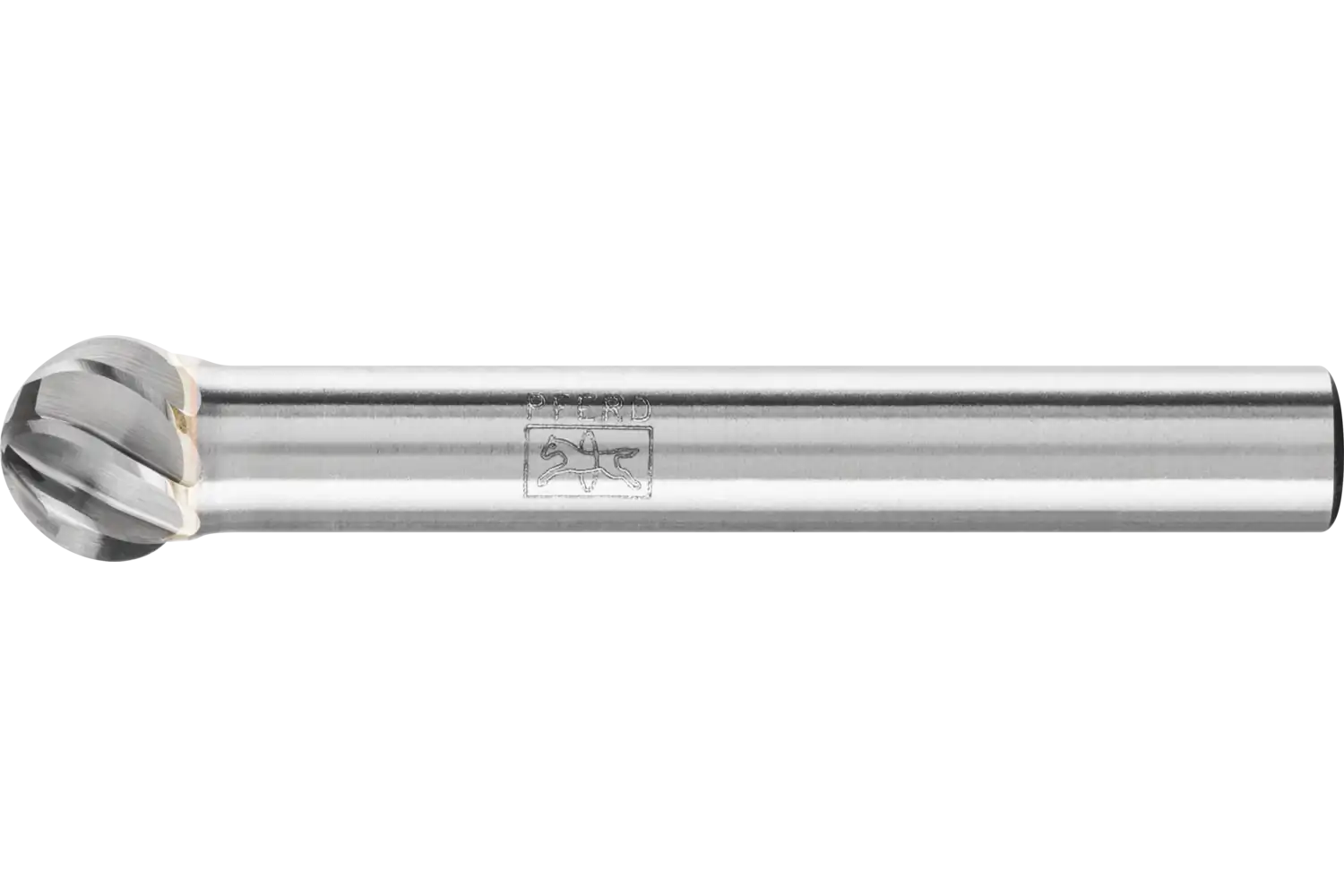 Freză biax din carbură metalică, formă sferică (KUD) KUD 0807/6 INOX