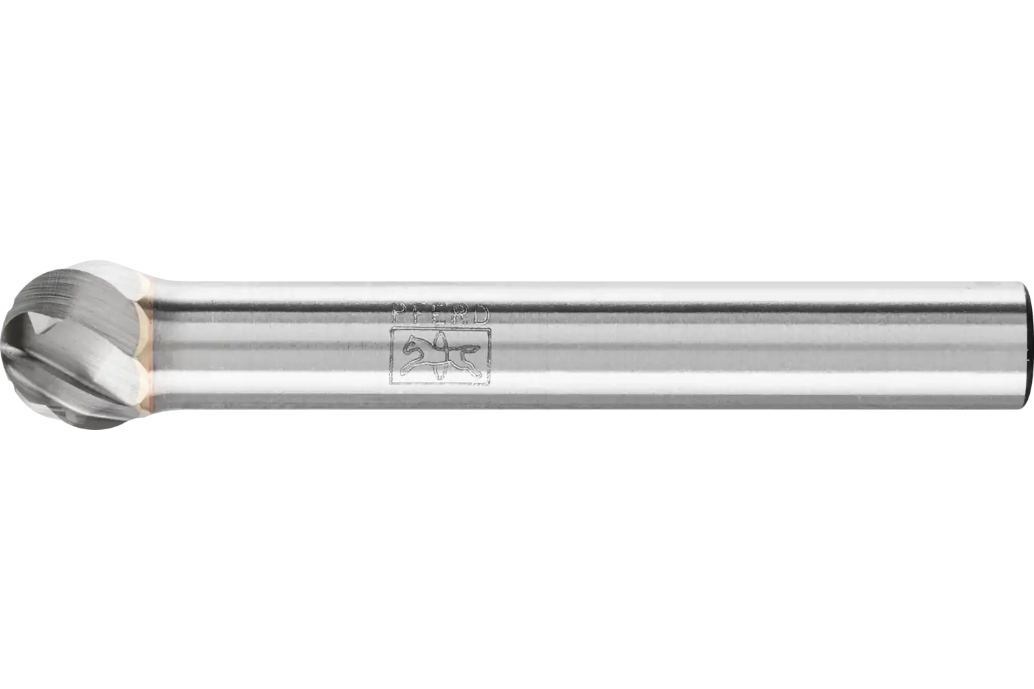 Freză biax din carbură metalică, formă sferică (KUD) KUD 0807/6 NON-FERROUS