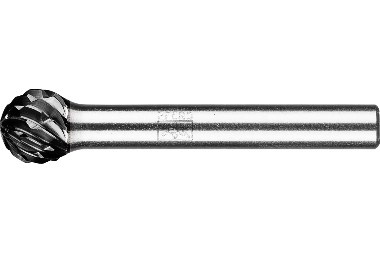 Freză biax din carbură metalică, formă sferică (KUD) KUD 1009/6 ALLROUND HC-FEP
