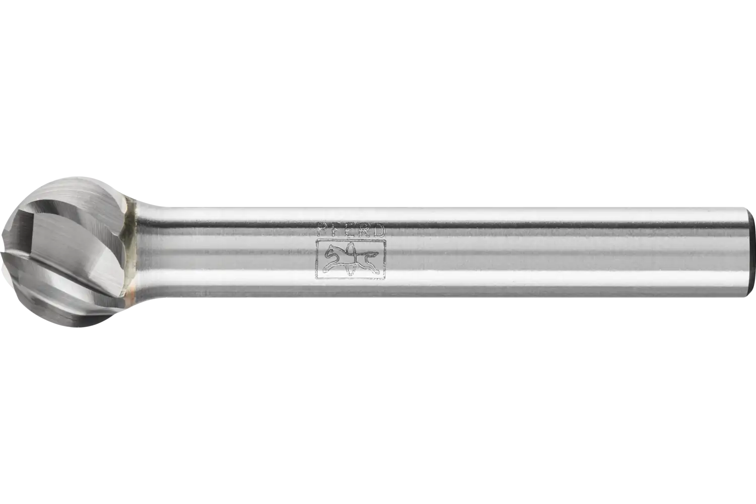 Freză biax din carbură metalică, formă sferică (KUD) KUD 1009/6 ALU