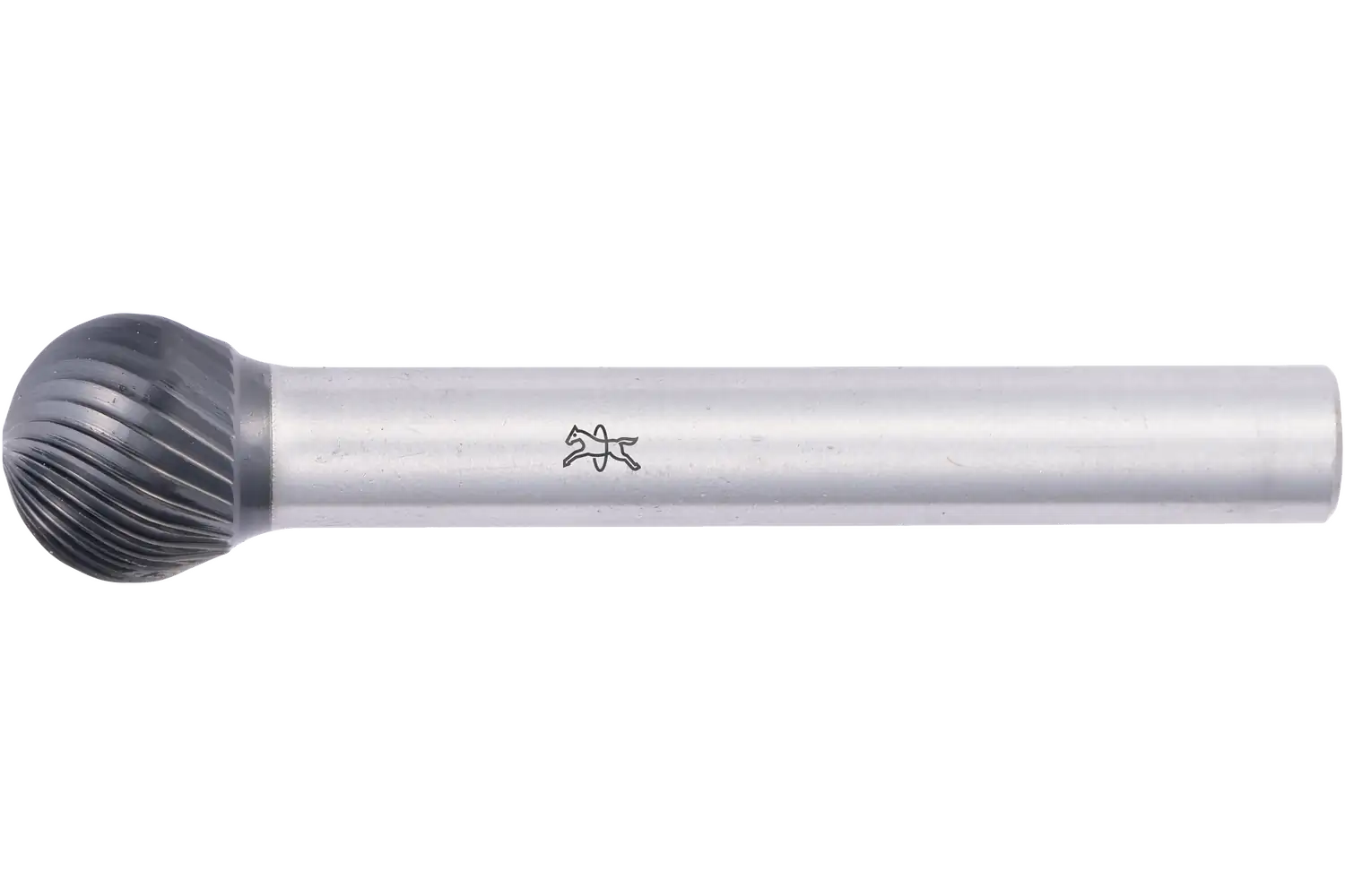 Freză biax din carbură metalică, formă sferică (KUD) KUD 1009/6 Z5 HC-FEP