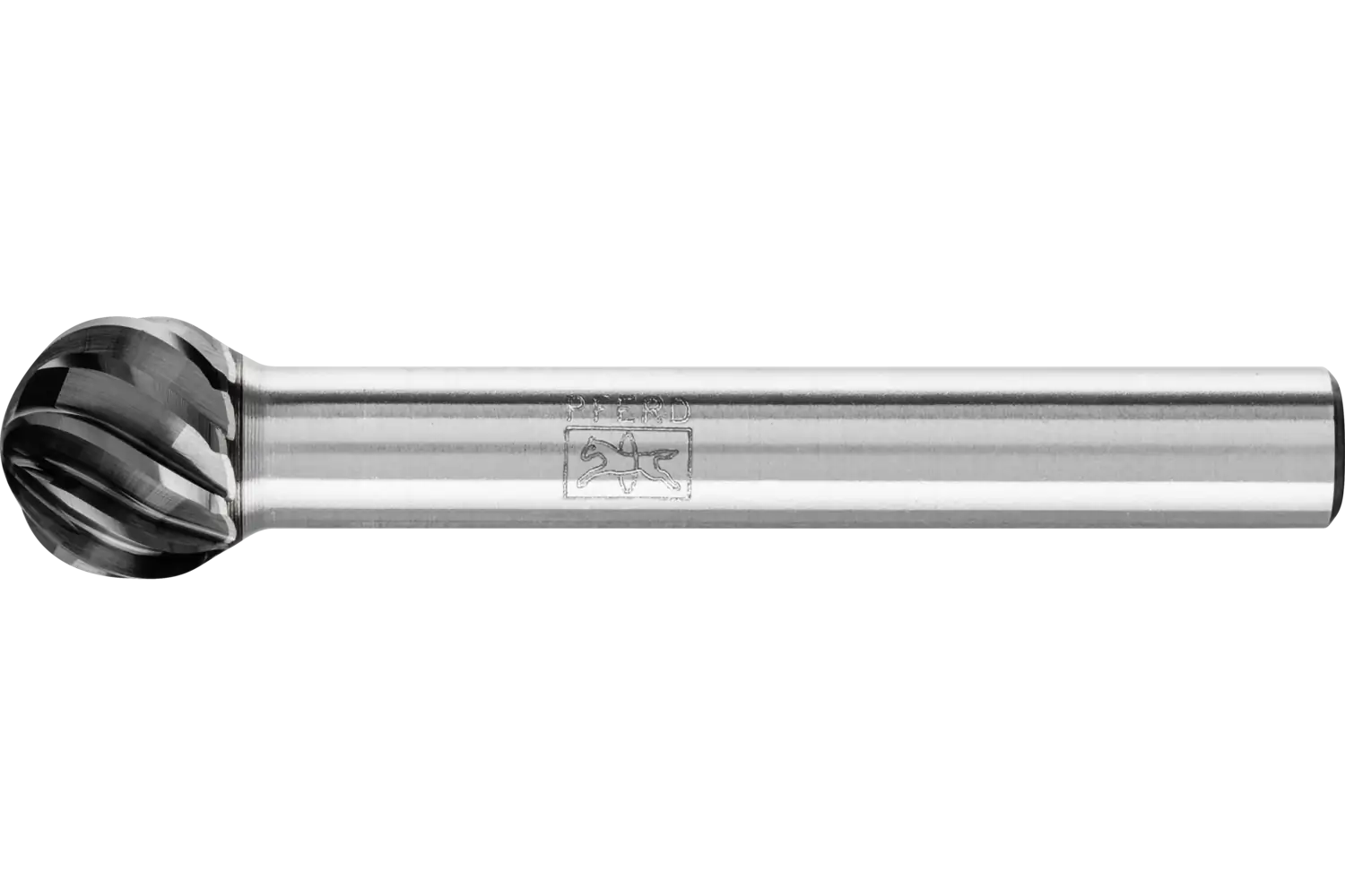 Freză biax din carbură metalică, formă sferică (KUD) KUD 1009/6 INOX HC-STS