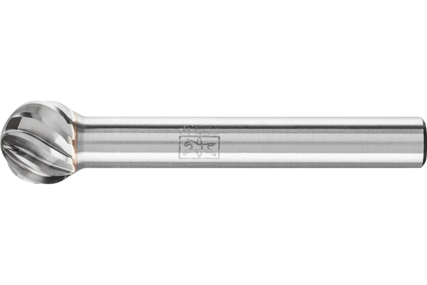 Freză biax din carbură metalică, formă sferică (KUD) KUD 1009/6 INOX