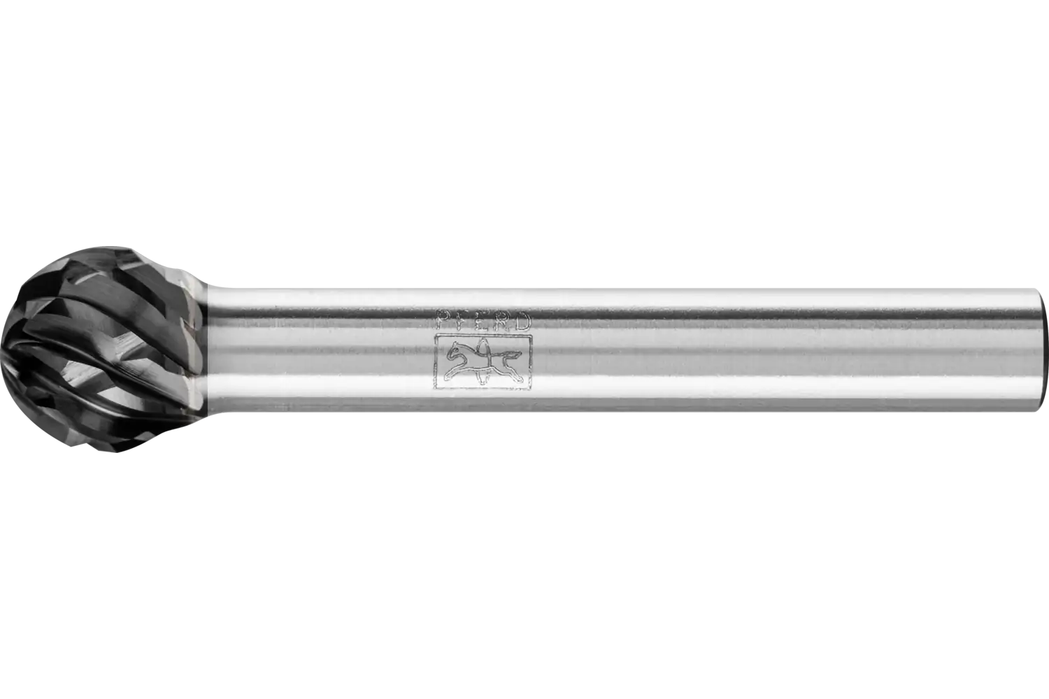 Freză biax din carbură metalică, formă sferică (KUD) KUD 1009/6 STEEL HC-FEP