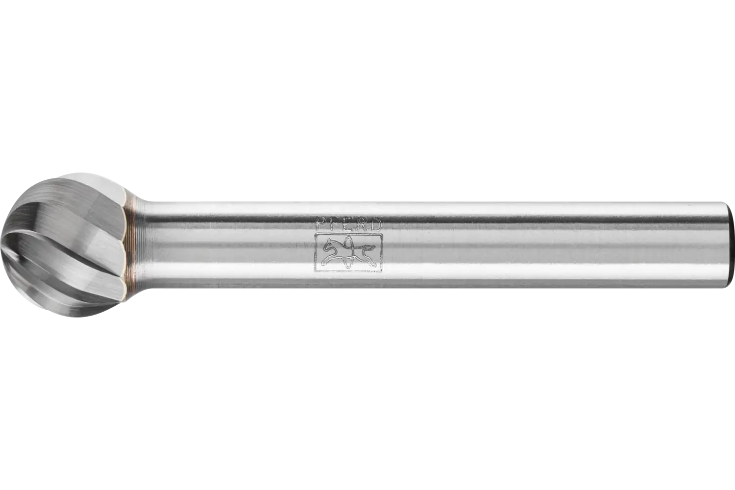 Freză biax din carbură metalică, formă sferică (KUD) KUD 1009/6 Z1