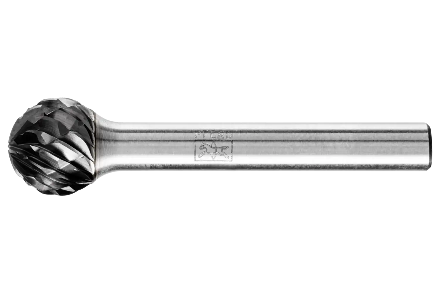 Freză biax din carbură metalică, formă sferică (KUD) KUD 1210/6 ALLROUND HC-FEP